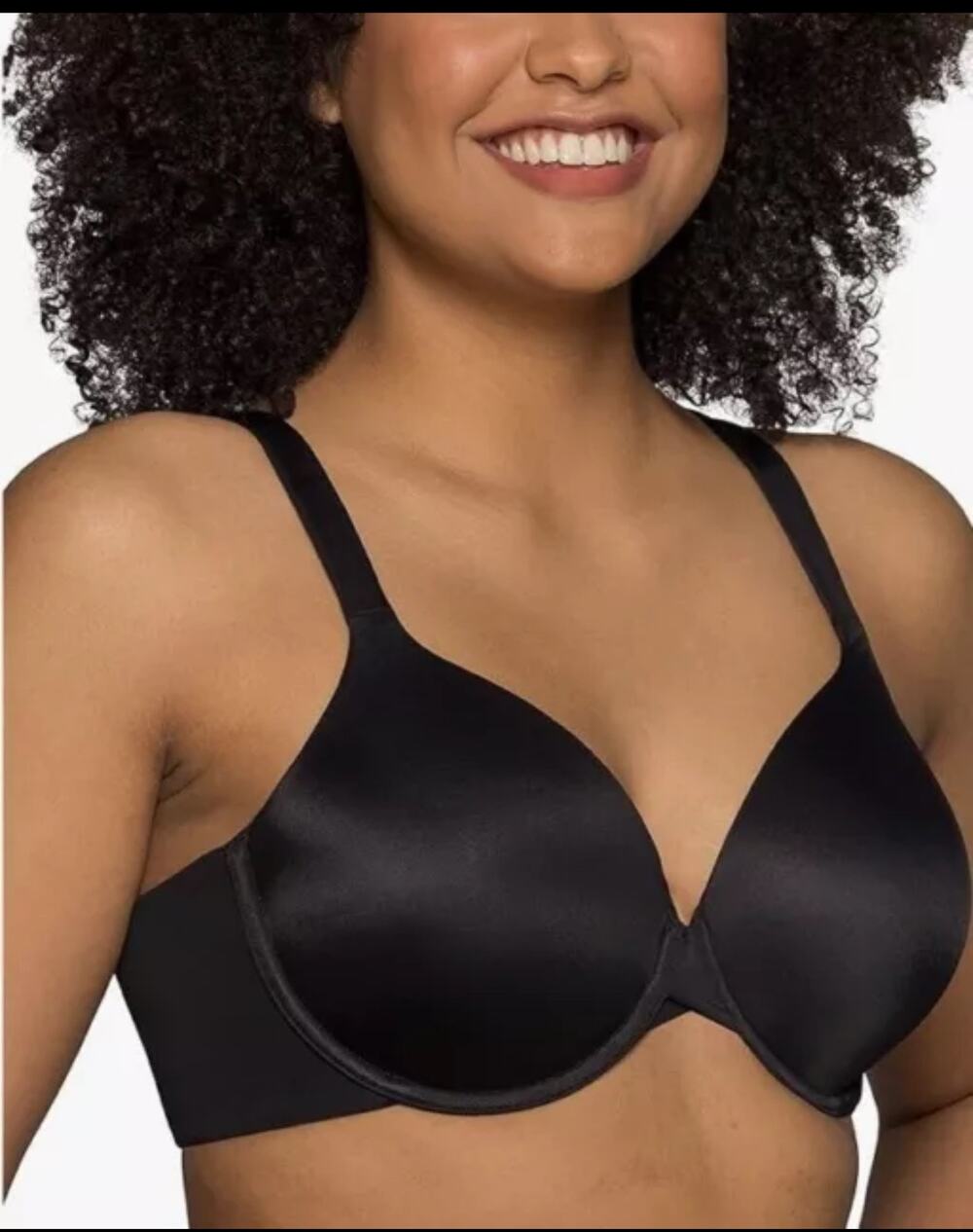 Vanity Fair Women's Light Lift Bra: No Poke Underwire - 40DD (NWT)